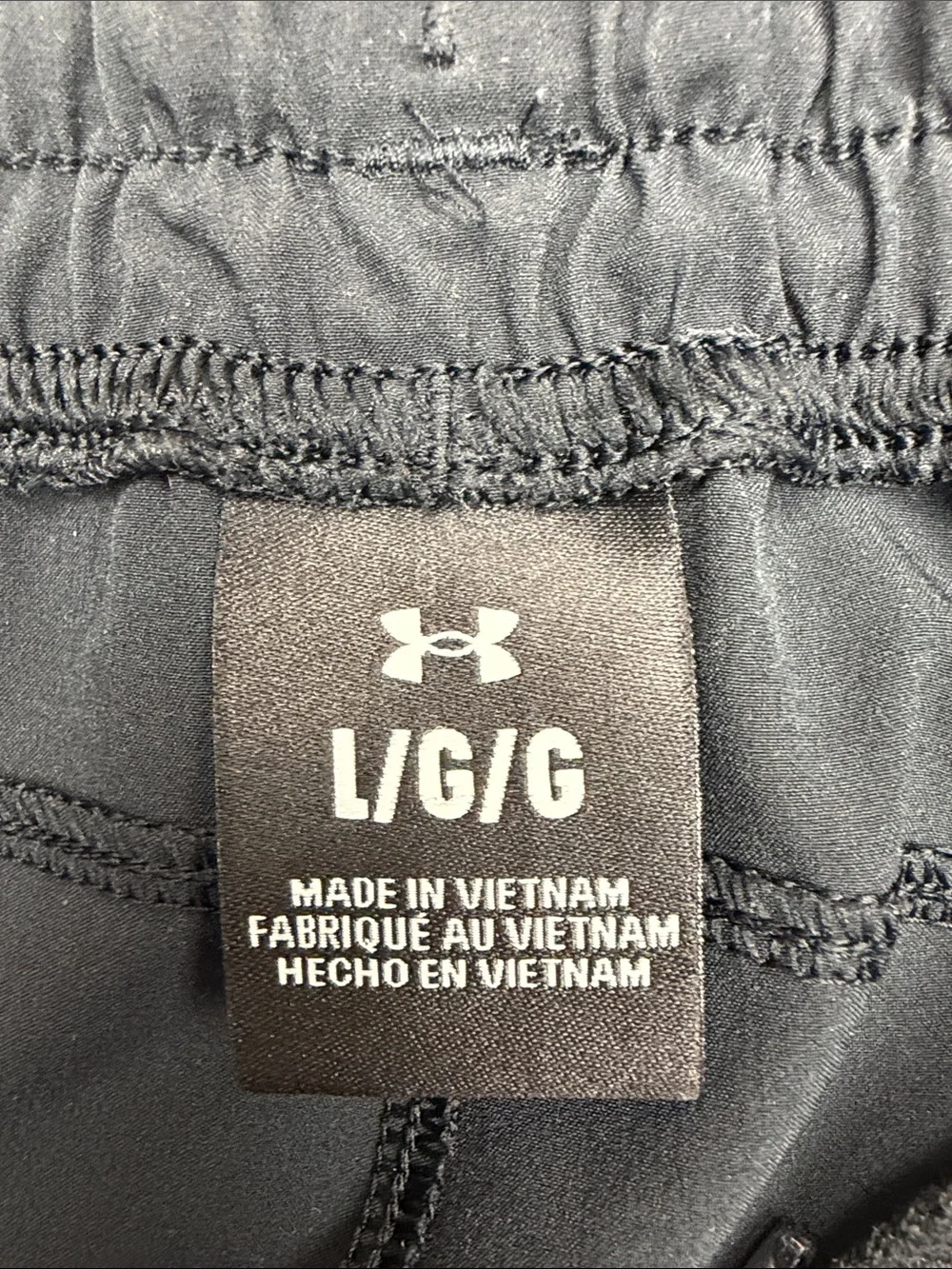 Under Armour Women’s Black Cargo Track Joggers
